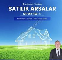 Gölbaşı Mahmatlı'da Konut İmarlı, Köşe Parsel Satılık Arsa