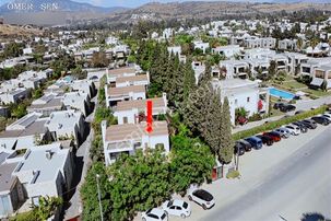 Bodrum Yahşi Sesa Evlerinde Bahçeli 3+1 Daire 110 M²