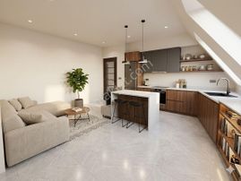 ▃artemin▃çınar'da Deniz Manzaralı Teraslı 80m² Sıfır 1+1!