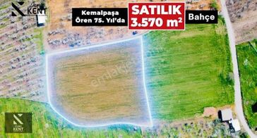 Kemalpaşa Ören 75. Yıl Satılık 8770 M2 Tek Tapu Tarla