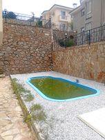 Bektaş /alanya 6+1 Tripleks Villa Satılık