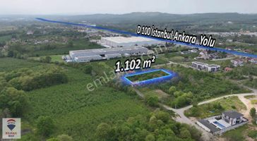 Akovada Villa Bölgesinde 1102 M² Villa İmarlı Satılık Arsa