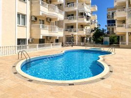 Didim'de Havuzlu Site İçinde 3+1 Full Eşyalı Çift Balkonlu Daire