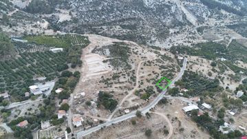 Antalya Finike Alacadağ Mah. 424 M2 Alanlı İmarlı Arsa