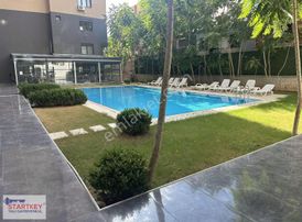 Çiğli'de Site İçinde Eşyalı Kiralık 1+1 Daire