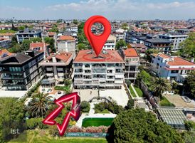 Yeşilköy Sahilde Denize Sıfır Muhteşem 3+1 Daire.