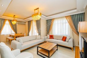 Alanya / Kestel | Denize Sıfır | Eşyalı 1+1 Satılık Daire