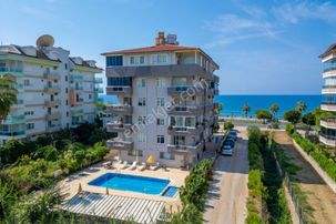 Alanya / Kestel | Denize Sıfır | Eşyalı 1+1 Satılık Daire