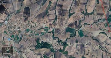 Edirne Uzunköprü'de 1.314 M² Yatırımlık Tarla