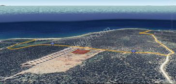 Mersin Erdemli Kızkalesi'nde 5476 M2 Satılık Arsa