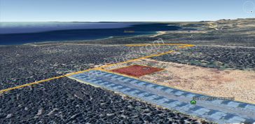 Mersin Erdemli Kızkalesi'nde 5476 M2 Satılık Arsa