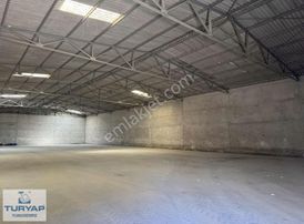 Turyap'tan Manisa Saruhanlı'da 4000m2 Depo