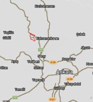 Ankara Ayaş Evci'de 517 M2 Satılık