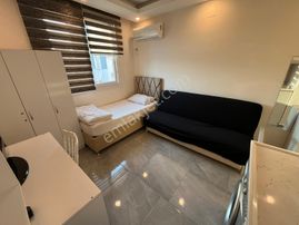 Baraj Yolunda 1+0 Eşyalı Kiralık Daire