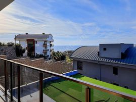 Alanya Konaklı Deniz Manzaralı Satılık Daire