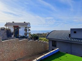 Alanya Konaklı Deniz Manzaralı Satılık Daire