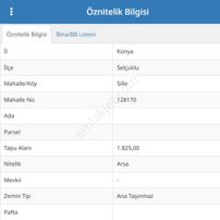 İşyapar'dan Ticari 1825 M² 2 Katlı Köşe Parsel Cadde Üzeri Arsa