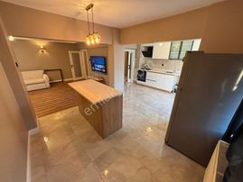 Şık Tasarımlı, Full Yapılı Ada Mutfaklı 2+1 Satılık Daire