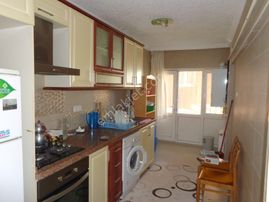 Dikmen Caddesinde , Eşyalı, Kombili , 2+1, Şahane Manzaralı Bahçekatı