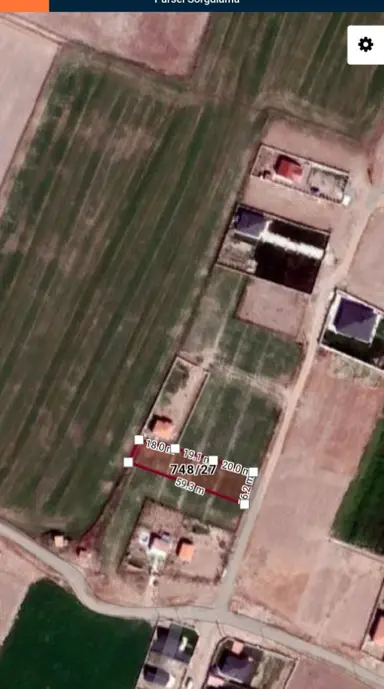 Aksaray Merkez Yeşilova Köseli Mah Satılık Arsa