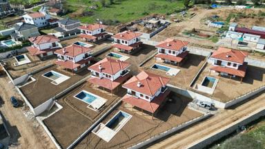 Marmarise 20 Km Mesafede Doğa İçinde Harika Villalar