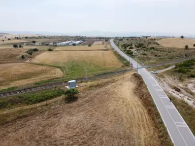 Balıkesir Kepsut Osmaniye De Satılık 2100m² Tarla