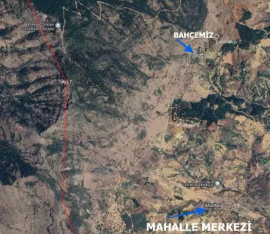 Telefon Parasına 125 M2 Organize Sanayi Ve Kaplıca Bölgesinde Fırsat Bahçe !