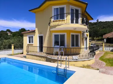Dalaman Şereflerde Fırsat 3+1 Satılık Villa