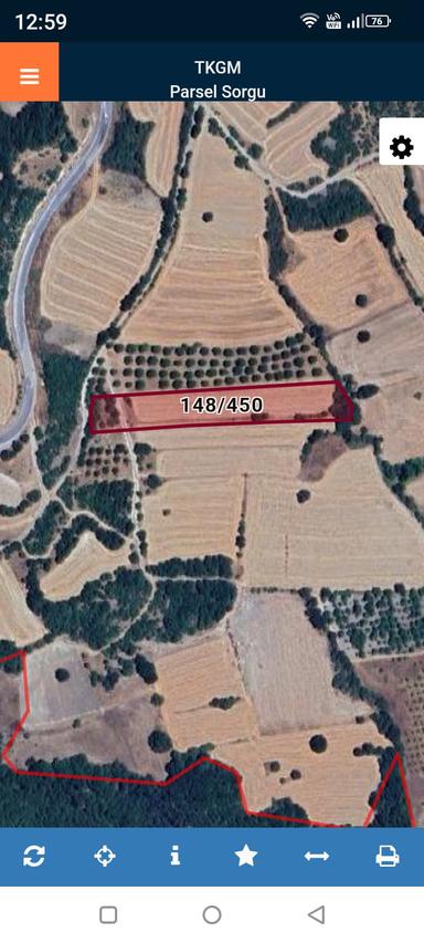 Balıkesire 30 Km Mesafede, İzmir Yoluna 1km , Satılık Tarla Balıkesire 30 Km Mesafede, İzmir Yoluna 1km , Satılık Tarla