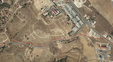 Krc'den İki Kat Villa İmarlı Merkezi Konumda Satılık Arsa