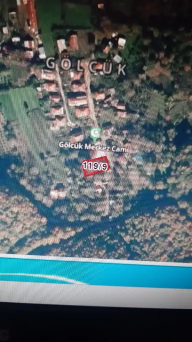 Mudurnu Gölcük Köyünde 656 M2 Köy İçi Arsa