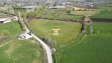 H'den Satılık Tarla, Kadastral Yol Cepheli Verimli Tarım Arazisi