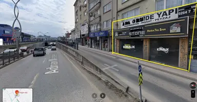 Kiralık Dükkan 140 M2 - Menderes Cad.