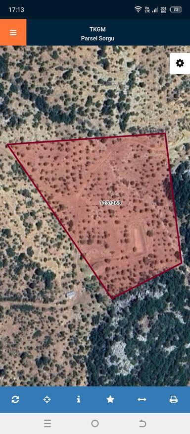 Akdeniz Emlakta 991 M² Y.patlangıç'ta Satılık Tarla