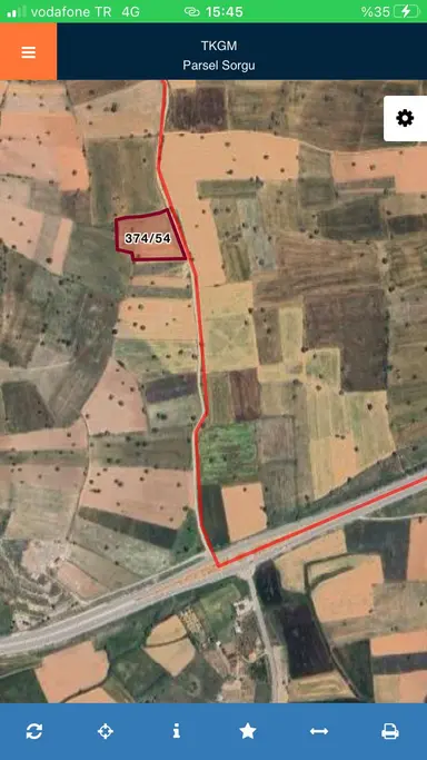 Meram Sağlık Mah.beyşehir Yoluna Yakın Satılık 7184 M2 Tarla
