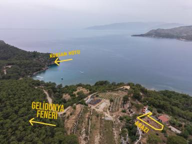Bmk'dan Antalya Kumluca Yenice'de Full Deniz Manzaralı Arsa Bmk'dan Antalya Kumluca Yenice'de Full Deniz Manzaralı Arsa