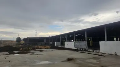 Yuvam Gayrimenkul'den Uşak Eşme İlçesinde Satılık 400 Büyükbaş Hayvan Çiftliği