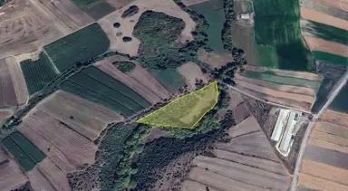 Manyas / Kızık Mahallesinde Satılık 12.875 M² Yatırımlık Arazi
