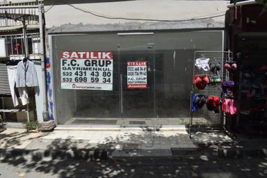 Büyükçekmece Albatrosta Ana Caddede Yatırımlık Cazip Dükkan