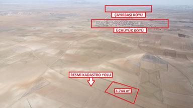 Kütahya Altıntaş Üçhüyük' De 4744 M2 Satılık Tarla Kütahya Altıntaş Üçhüyük' De 4744 M2 Satılık Tarla