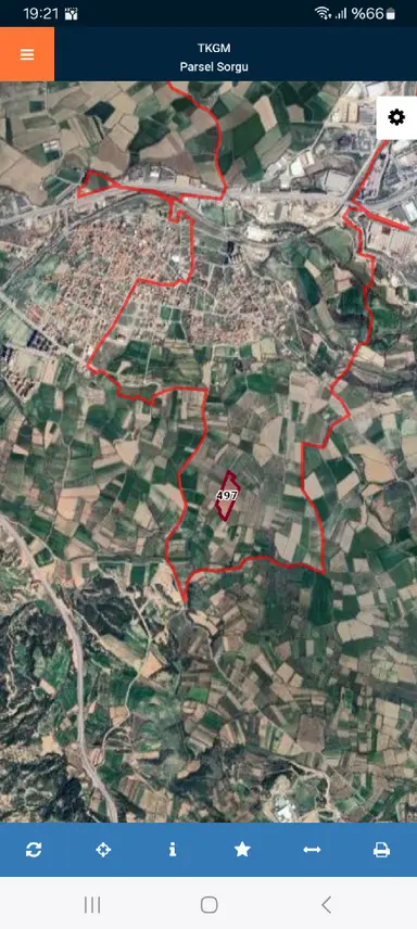 Pamukkale Koyunaliler'de Satılık Meyve Bahçesi