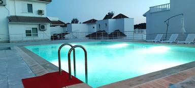 Alanya Türklar Mah. Denize Yakin Satılık Havuzlu 3+1 Villa