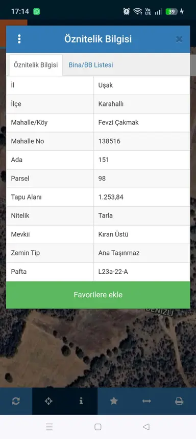 Toplam 12.676 M2 Tarla 650 Bin Tl !!!
