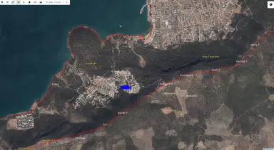 Aydın Didim Akbük Mahallesi Ful Deniz Manzaralı Doğayla İç İçe Villa İmarlı Muhteşem Bir Manzara