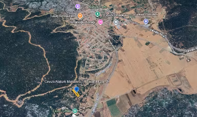 Akseki Cevizli' De Satılık 1406 M2 Tarla Akseki Cevizli' De Satılık 1406 M2 Tarla