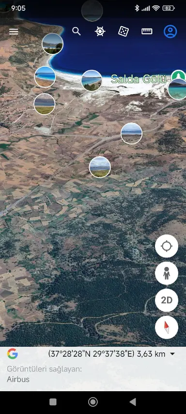 Atabey'den Burdur Yeşilova'da Satılık Tarla