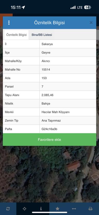 Geyve Akıncı 2085 M2 Yol Kenarı Arazi Geyve Akıncı 2085 M2 Yol Kenarı Arazi