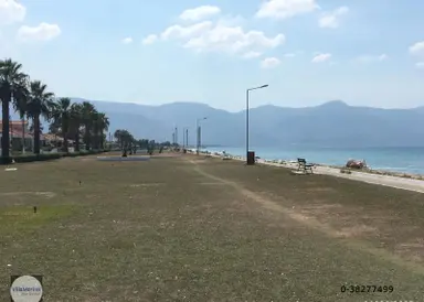 Sahil Sitelerinde Denize Sıfır Yazlık