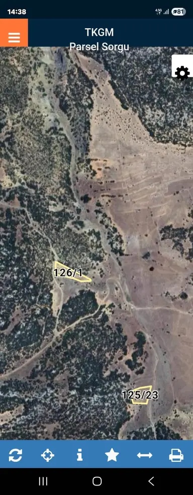 Yeşilova Yarışlıda 3100 M2 Köy'e Yakın Stılık Arazi