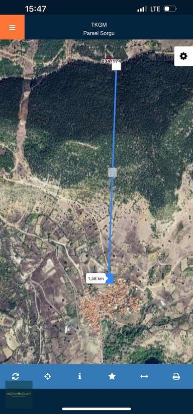 Keles Kocakovacık Yola Cephe Düz Tek Tapu Tarla 3218 M2 Keles Kocakovacık Yola Cephe Düz Tek Tapu Tarla 3218 M2